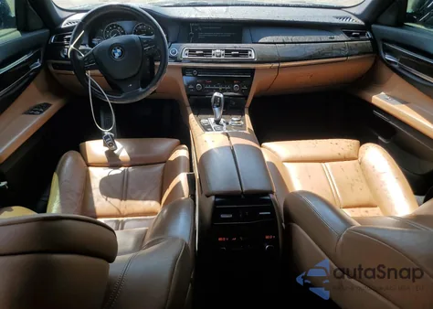 2012 BMW 750 Li from USA, damaged, VIN WBAKB8C56CDX21023